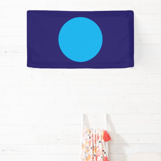 Bannière de vinyle de Macronesia (petite) (Insitu)