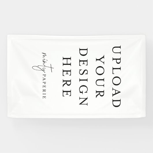 Bannière de vinyle (Portrait) (Horizontal)