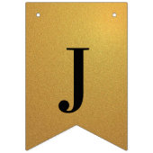 Bannière de voiture juste marié (Deuxième drapeau)