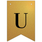 Bannière de voiture juste marié (Troisième drapeau)