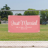 Bannière de voiture mariée (Insitu)