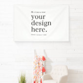 Bannière de votre conception Télécharger 4' x 6' (Insitu)