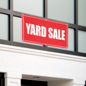 Bannière de Yard Sale Outdoor 3x5 (Bâtiment extérieur)