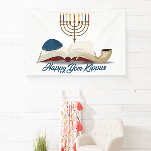 Bannière de Yom Kippour (Insitu)