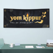 Bannière de Yom Kippour (Salon professionnel)