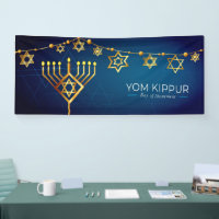 Bannière de Yom Kippour