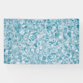 Bannière d'eau d'ondulation (Horizontal)