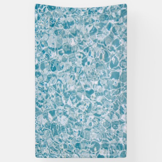 Bannière d'eau d'ondulation (Vertical)