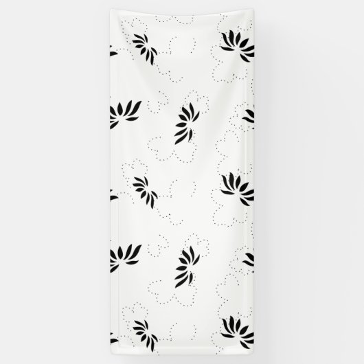 Bannière décorative, Fumée (Vertical)