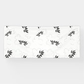 Bannière décorative, Fumée (Horizontal)