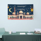 Bannière décorative Ramadan (Salon professionnel)