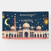 Bannière décorative Ramadan (Horizontal)