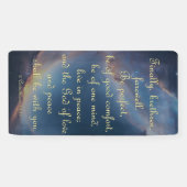 Bannière d'encouragement - 2 Corinthiens 13:11 (Horizontal)