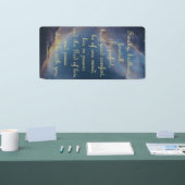 Bannière d'encouragement - 2 Corinthiens 13:11 (Salon professionnel)