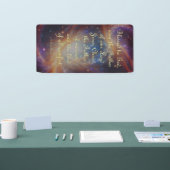 Bannière d'encouragement - 2 Corinthiens 1:3 (Salon professionnel)