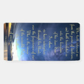 Bannière d'encouragement - Colossiens 1:13-15 (Horizontal)