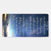 Bannière d'encouragement - Colossiens 1:16-17 (Horizontal)