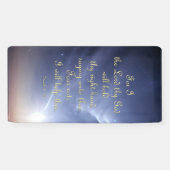 Bannière d'encouragement - Ésaïe 41:13 (Horizontal)