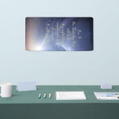 Bannière d'encouragement - Ésaïe 41:13 (Salon professionnel)