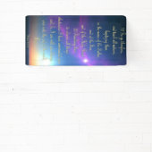 Bannière d'encouragement - Matthieu 28:19-20 (Insitu)