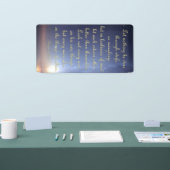 Bannière d'encouragement - Philippiens 2:3-4 (Salon professionnel)