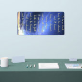 Bannière d'encouragement - Philippiens 4:12 (Salon professionnel)