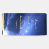 Bannière d'encouragement - Philippiens 4:13 (Horizontal)