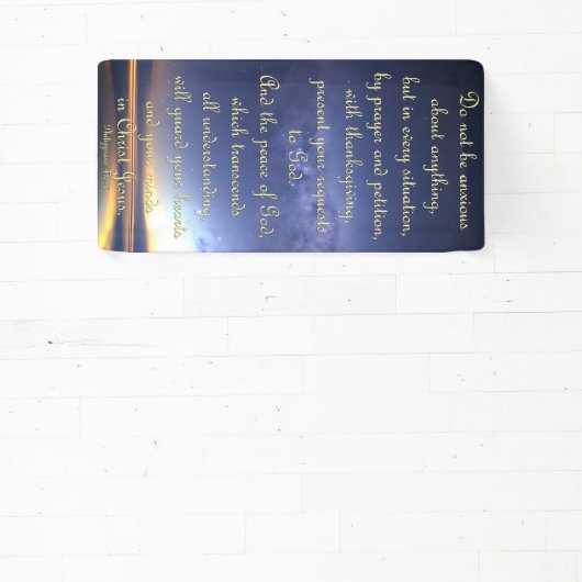 Bannière d'encouragement - Philippiens 4:6-7 (Insitu)