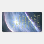 Bannière d'encouragement - Proverbes 3:5-6 (Horizontal)