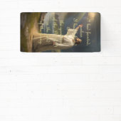 Bannière d'encouragement - Psaume 27:13 (Insitu)