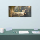 Bannière d'encouragement - Psaume 27:13 (Salon professionnel)