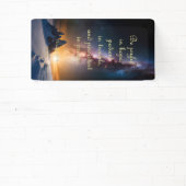 Bannière d'encouragement - Romains 12:12 (Insitu)