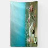 Bannière d'épave livrée en bouteille (Vertical)