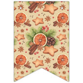 Bannière d'épices de vacances (Troisième drapeau)