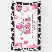 Bannière Dernier Ride de la mariée (Vertical)