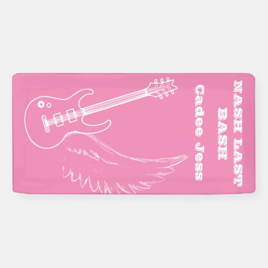 Bannière Dernière de Bash Bachelorette (Horizontal)