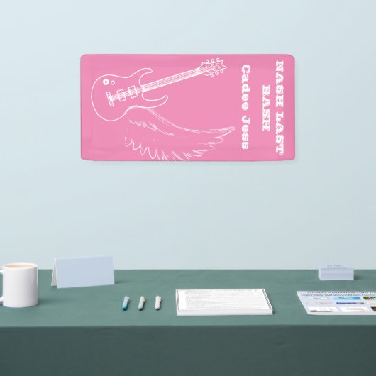 Bannière Dernière de Bash Bachelorette (Salon professionnel)