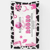 Bannière dernière Rodeo (Vertical)