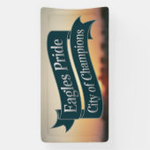 Bannière des champions de Philly - Eagles Pride (Verticale)