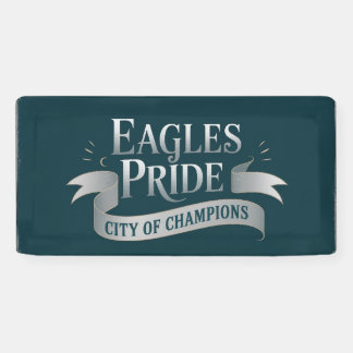 Bannière des champions - Eagles Pride Philly