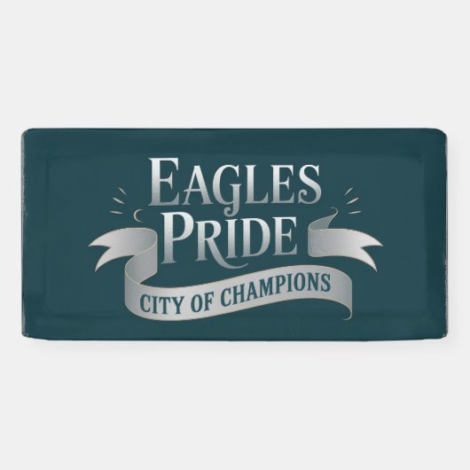 Bannière des champions - Eagles Pride Philly (Horizontal)