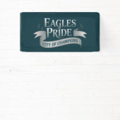 Bannière des champions - Eagles Pride Philly (Insitu)