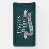 Bannière des champions - Eagles Pride Philly (Verticale)
