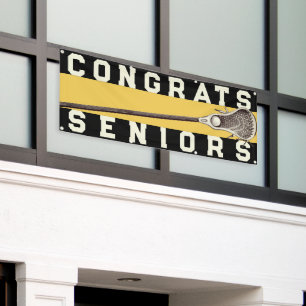 Bannière des Congrès d'or de l'équipe de crosse