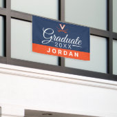 Bannière des diplômés de Virginia Cavalier (Bâtiment extérieur)