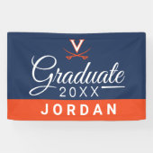 Bannière des diplômés de Virginia Cavalier (Horizontal)