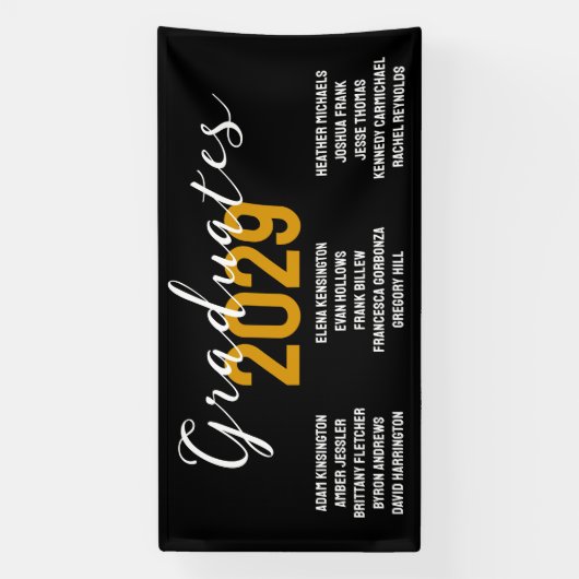 Bannière des diplômés du lycée de quartier (Verticale)