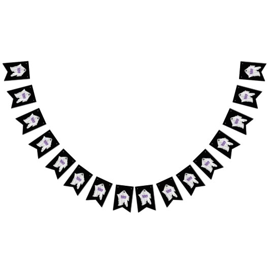 Bannière des fantômes d'Halloween (Tout)