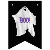 Bannière des fantômes d'Halloween (Premier drapeau)