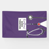 Bannière des Fêtes des infirmières diplômées (Horizontal)